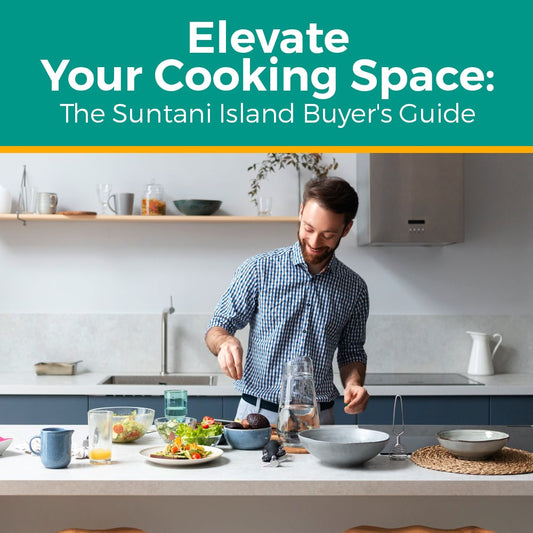 Elevate Your Cooking Space: The Suntani Island Buyer's Guide