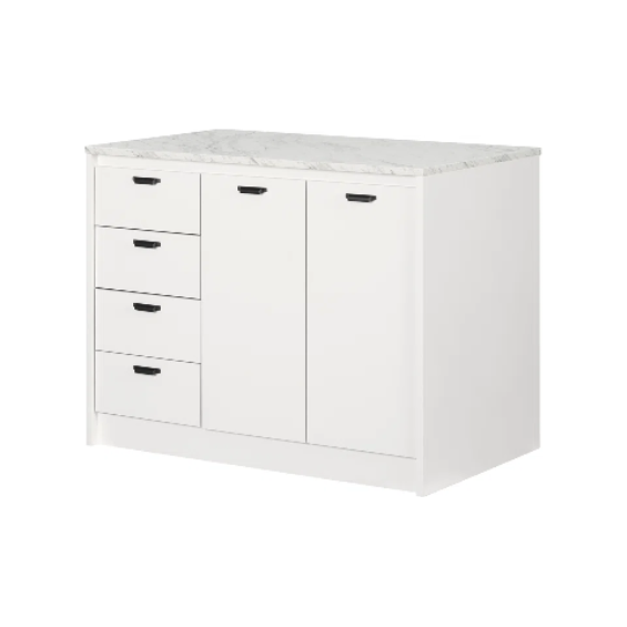 Kitchen Island with Storage