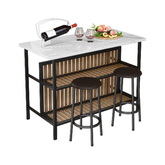 Kitchen Island Set