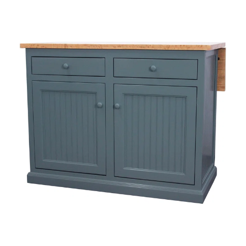 Solid Wood Kitchen Island